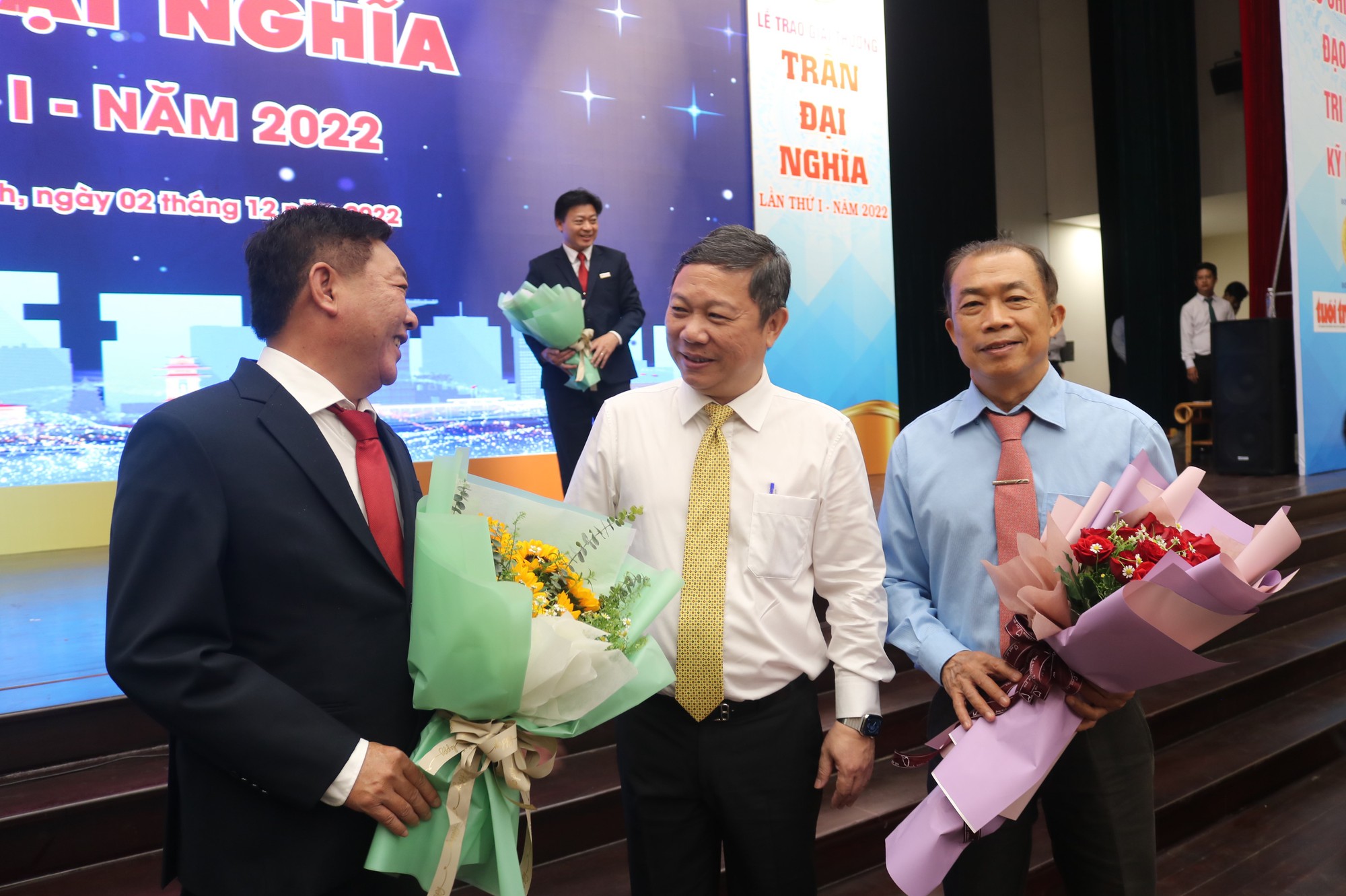 12 cá nhân lần đầu được vinh danh tại giải thưởng Trần Đại Nghĩa của TP HCM