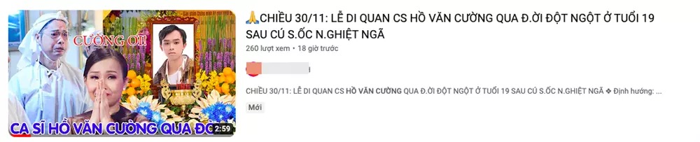 Sự thật tin Hồ Văn Cường qua đời - Ảnh 5.