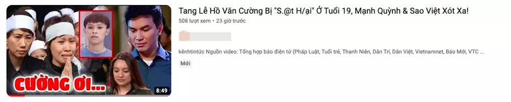 Sự thật tin Hồ Văn Cường qua đời - Ảnh 1.