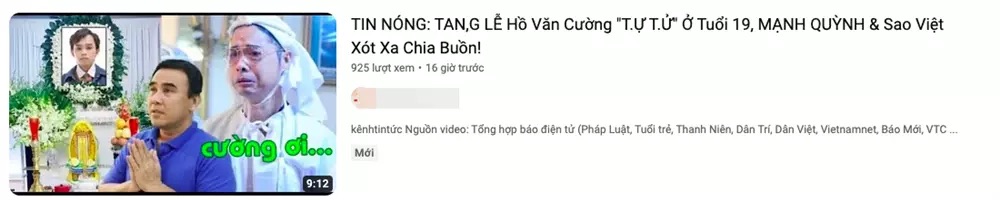 Sự thật tin Hồ Văn Cường qua đời - Ảnh 4.