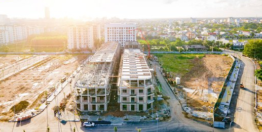 Thiết kế mới lạ tại dự án bất động sản Phú Xuân City - Ảnh 3.