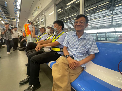 Tàu metro 1 lăn bánh: Những kỳ vọng mới - Ảnh 3.