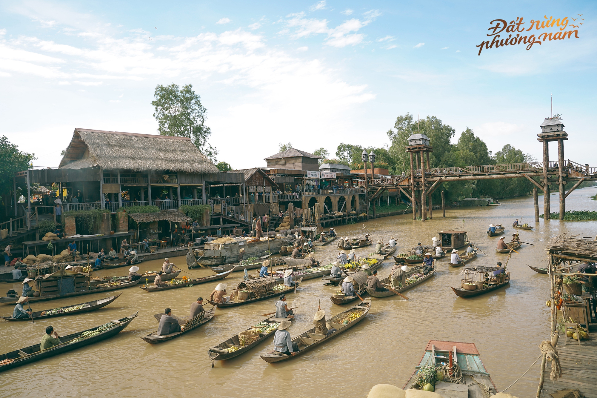 “Đất rừng Phương Nam” gây tranh cãi với bối cảnh đầu tiên - Ảnh 10.