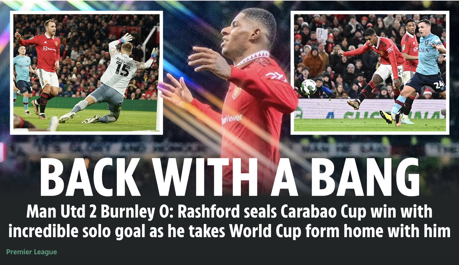 Báo chí Anh ngợi ca, fan Man United phát cuồng với pha ghi bàn của Rashford - Ảnh 5.