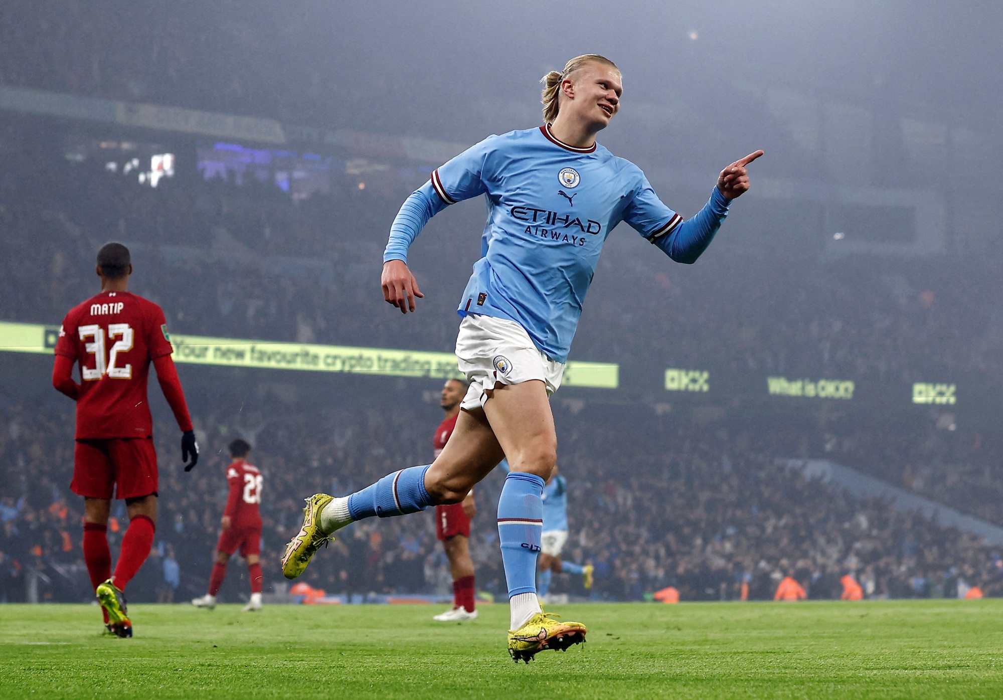 Đại chiến League Cup, Liverpool nhường bước Man City ở trận cầu 5 bàn thắng - Ảnh 2.