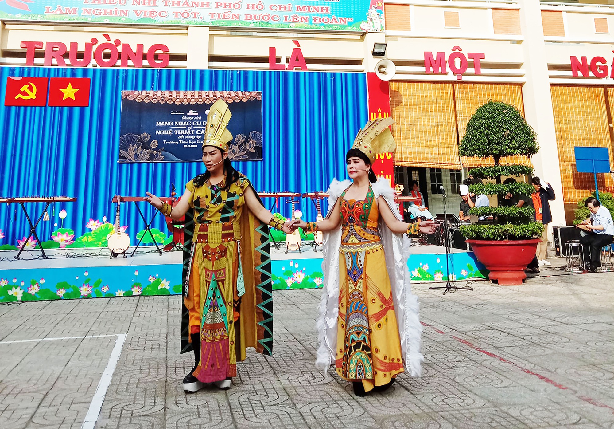 Nhà hát Trần Hữu Trang đạt thành tựu mới với Sân khấu học đường ...