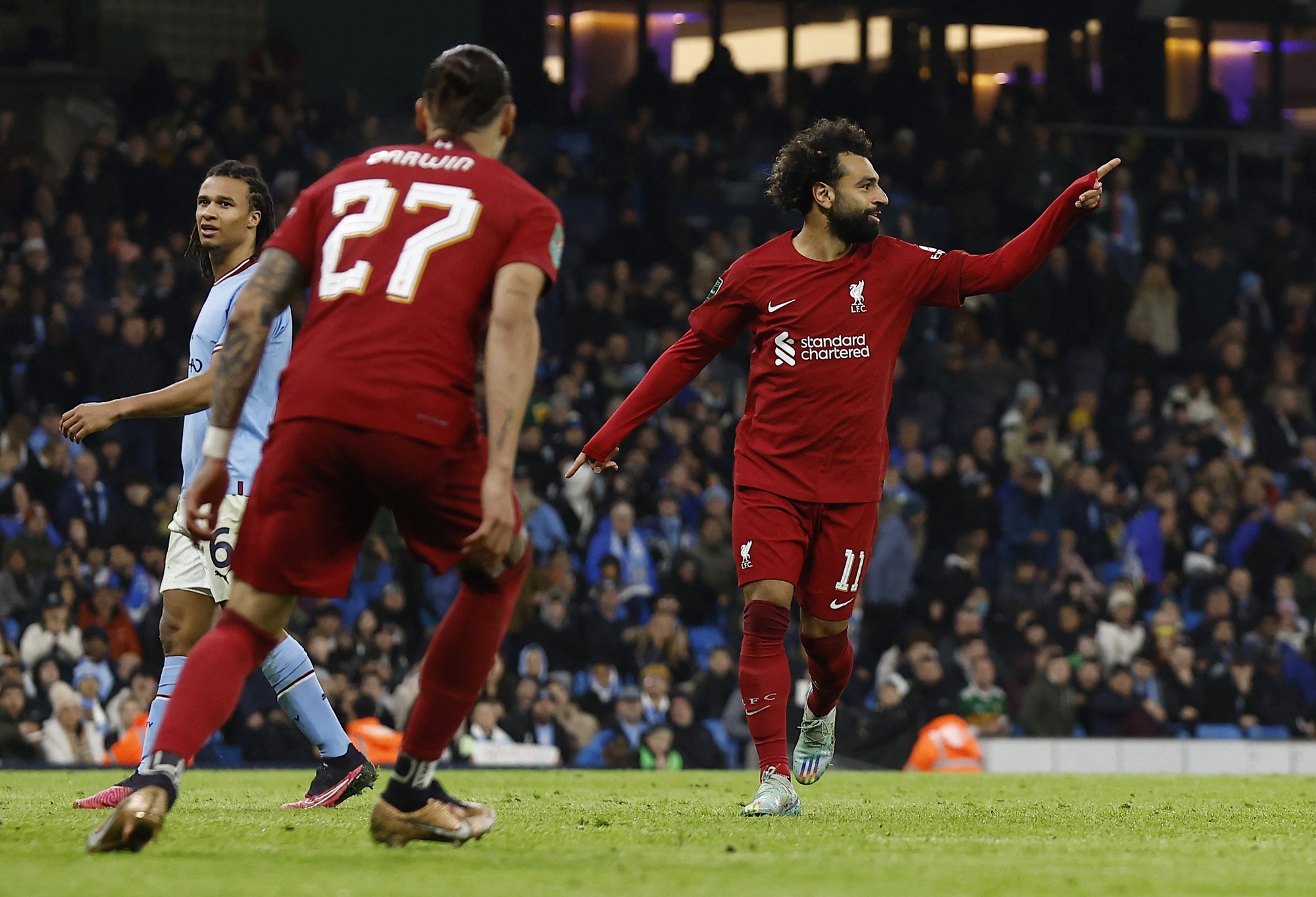 Đại chiến League Cup, Liverpool nhường bước Man City ở trận cầu 5 bàn thắng - Ảnh 5.