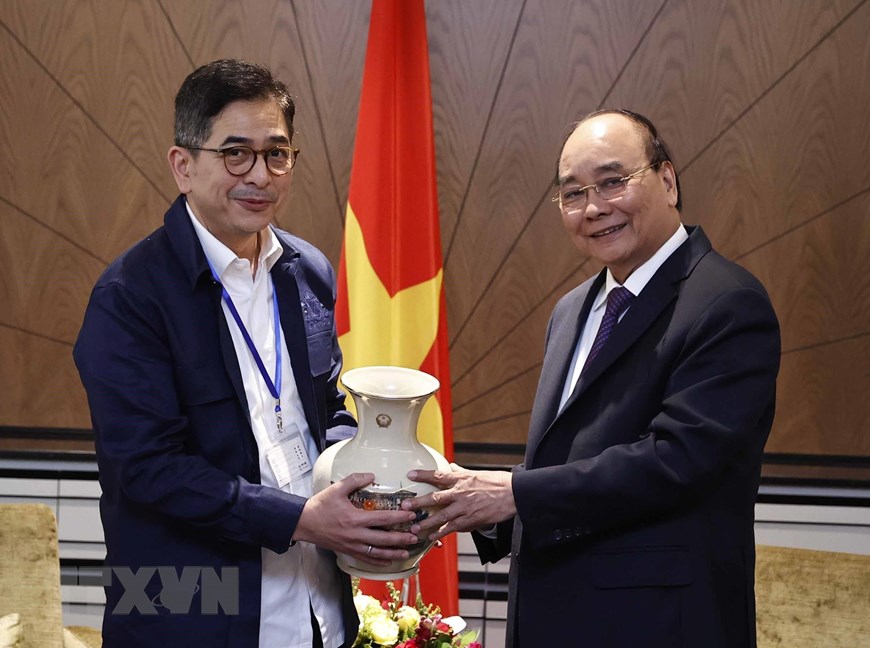 Thúc đẩy hợp tác doanh nghiệp Việt Nam - Indonesia - Báo Người lao ...