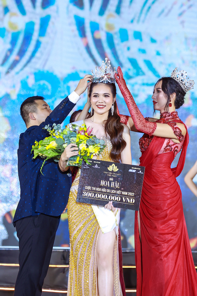 Huỳnh Thị Thanh Thủy khép lại kỷ lục 11 người đẹp lên ngôi Hoa hậu trong năm 2022 - Ảnh 6.