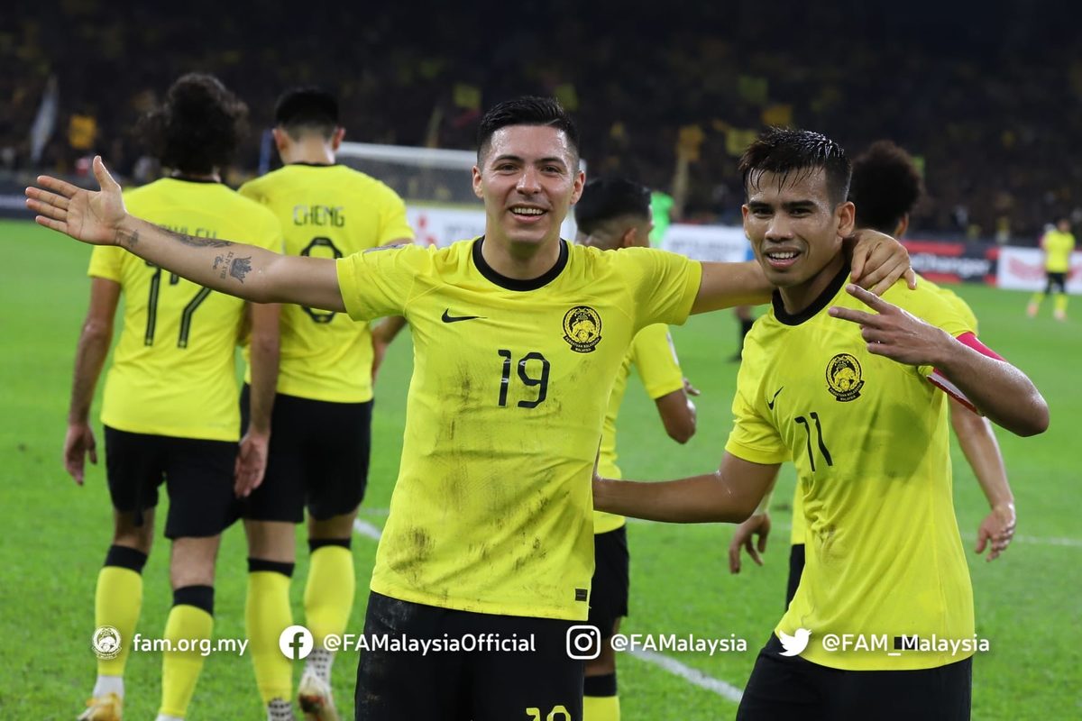 Tiền đạo Aguero góp công giúp Malaysia vượt mặt tuyển Việt Nam - Ảnh 2.