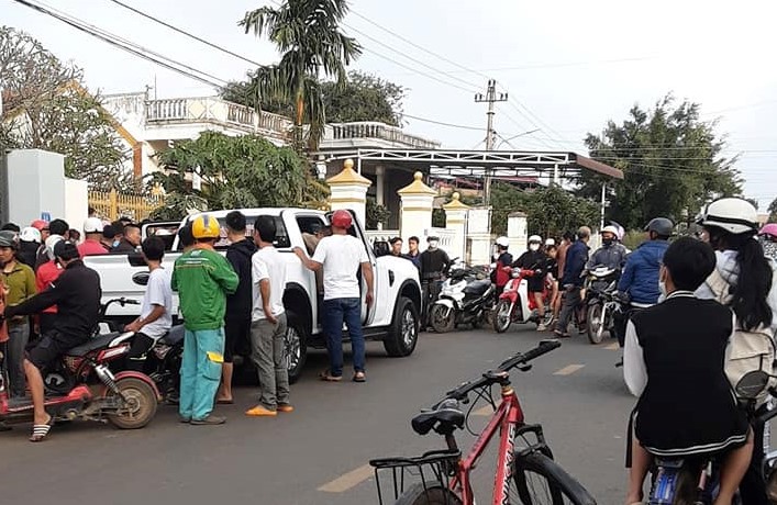 Bốn học sinh thương vong trong một vụ nổ ở Đắk Lắk - Ảnh 1.