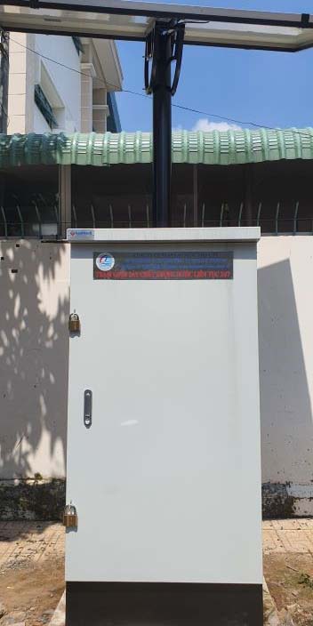 Cấp nước Chợ Lớn sử dụng năng lượng xanh - Ảnh 1.