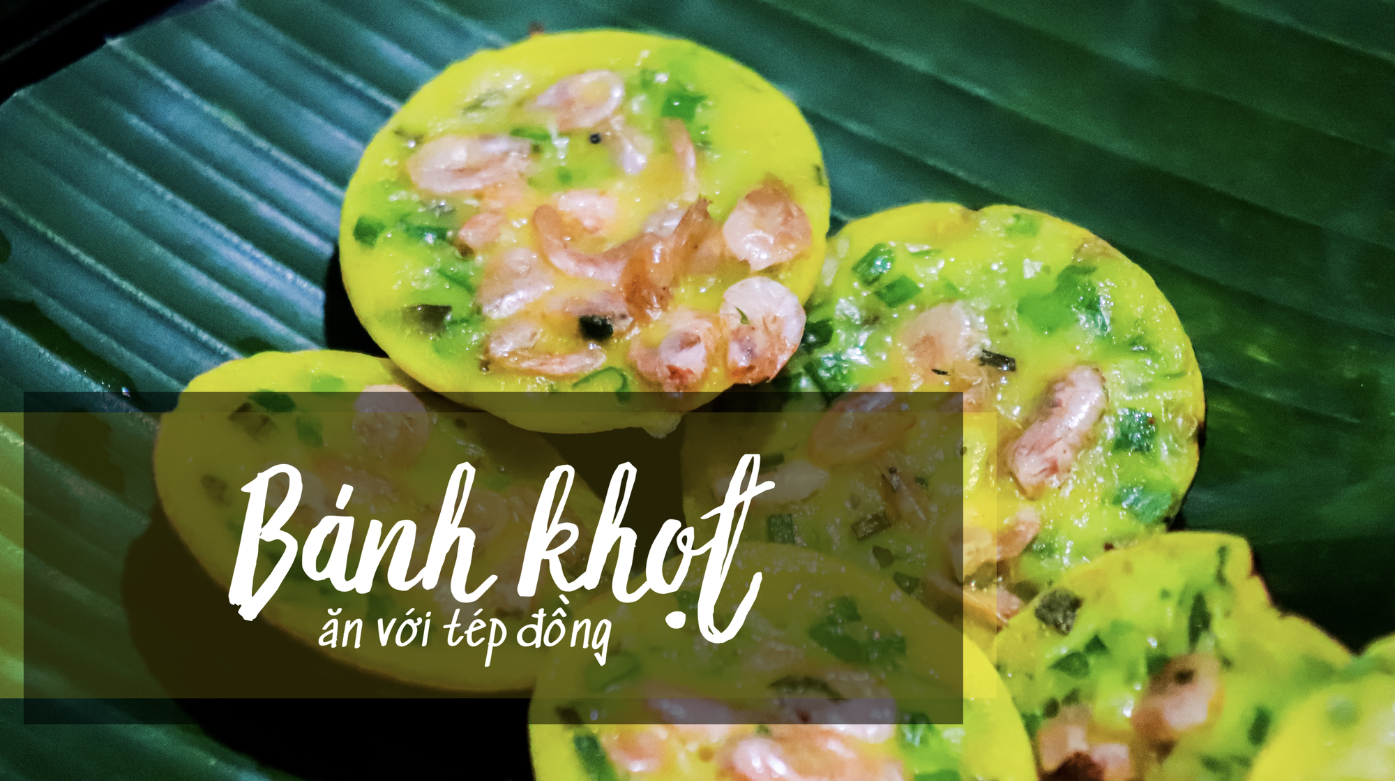 Làm bánh xèo chay bánh khọt chay trong mùa Vu Lan