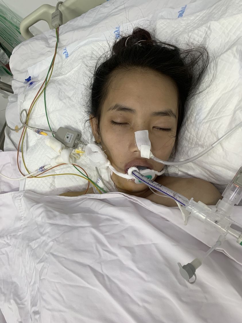 TP HCM: Cô gái 18 tuổi quê Đồng Tháp xông thẳng vào bệnh viện nhờ cấp cứu - Ảnh 1.