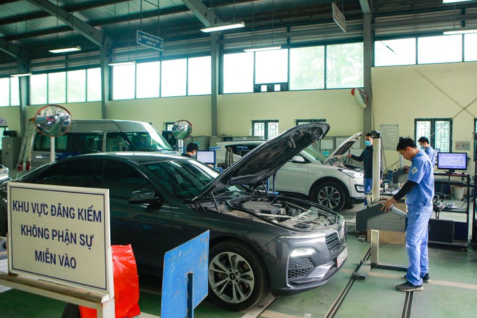 Cục Đăng kiểm trình phương án miễn đăng kiểm lần đầu cho xe ôtô mới - Báo Người lao động