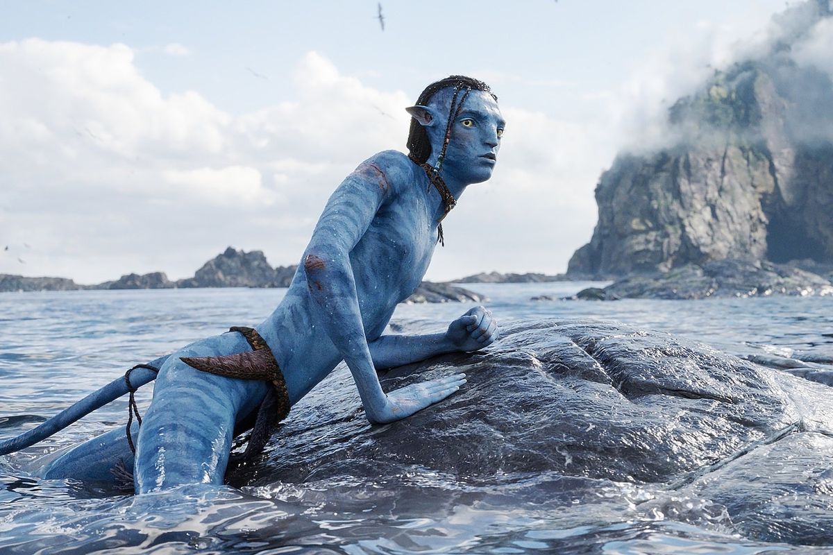 How Avatar The Way of Water Solved the Problem of CGI Water  The New  York Times