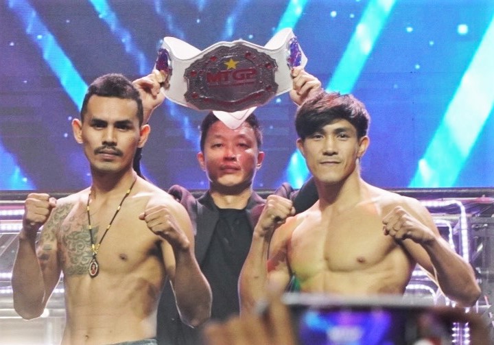 Độc cô cầu bại - Duy Nhất thượng đài ở Muay Thai Grand Prix - Ảnh 6.