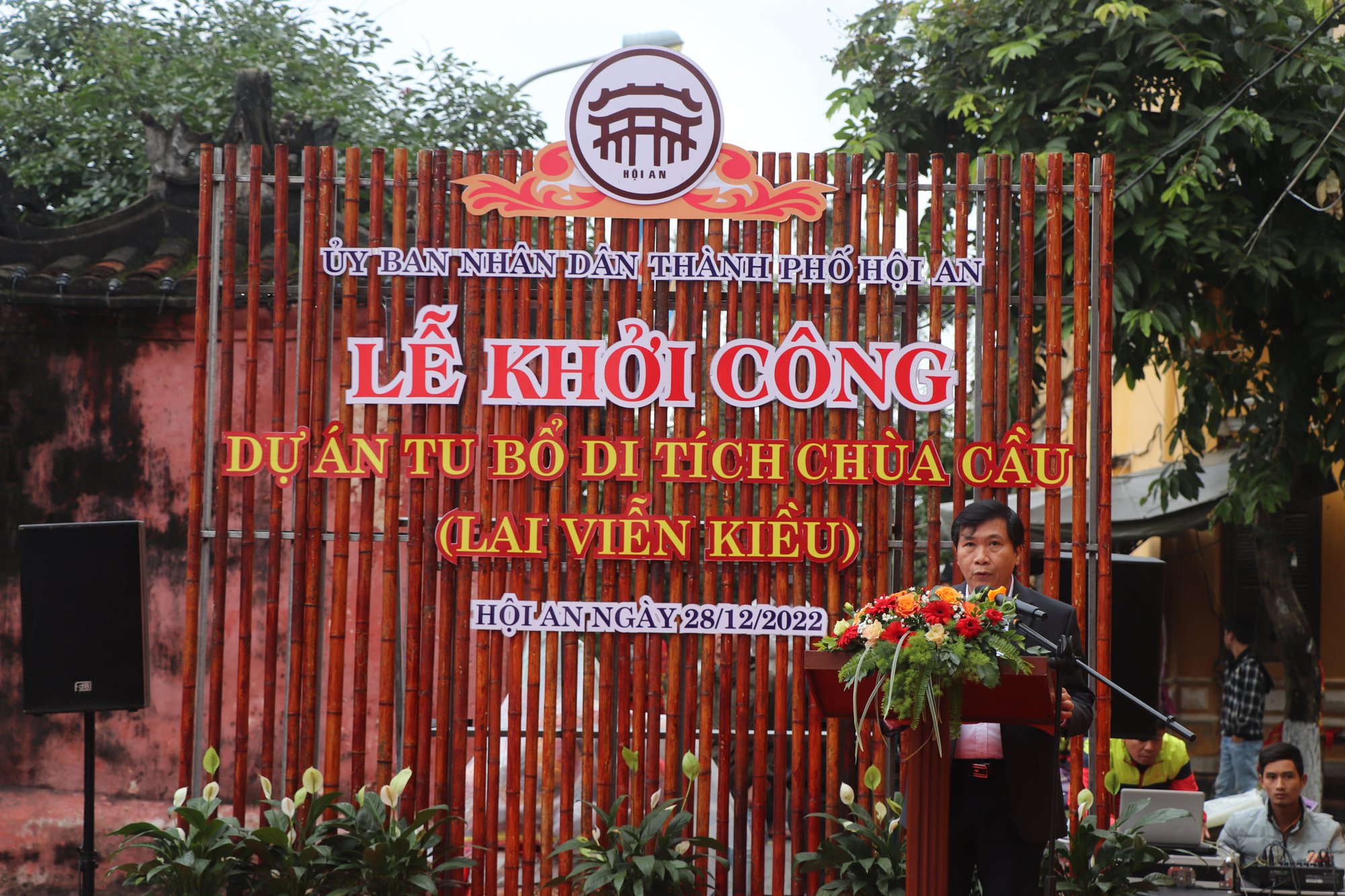 Hội An khởi công tu bổ Chùa Cầu với kinh phí hơn 20 tỉ đồng - Ảnh 3.