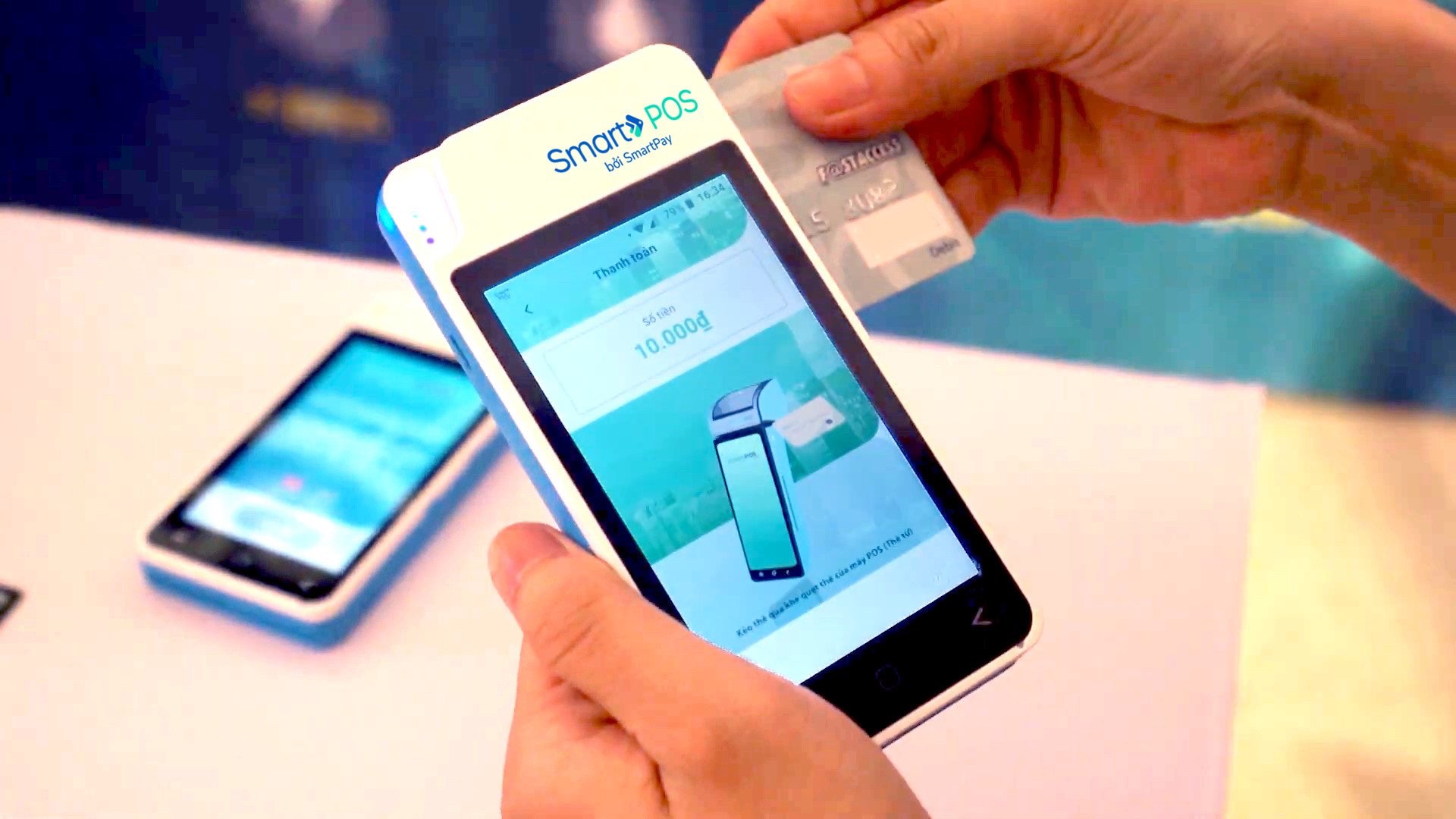 SmartPay thúc đẩy xu hướng giao dịch không tiền mặt của các tiểu thương - Ảnh 1.