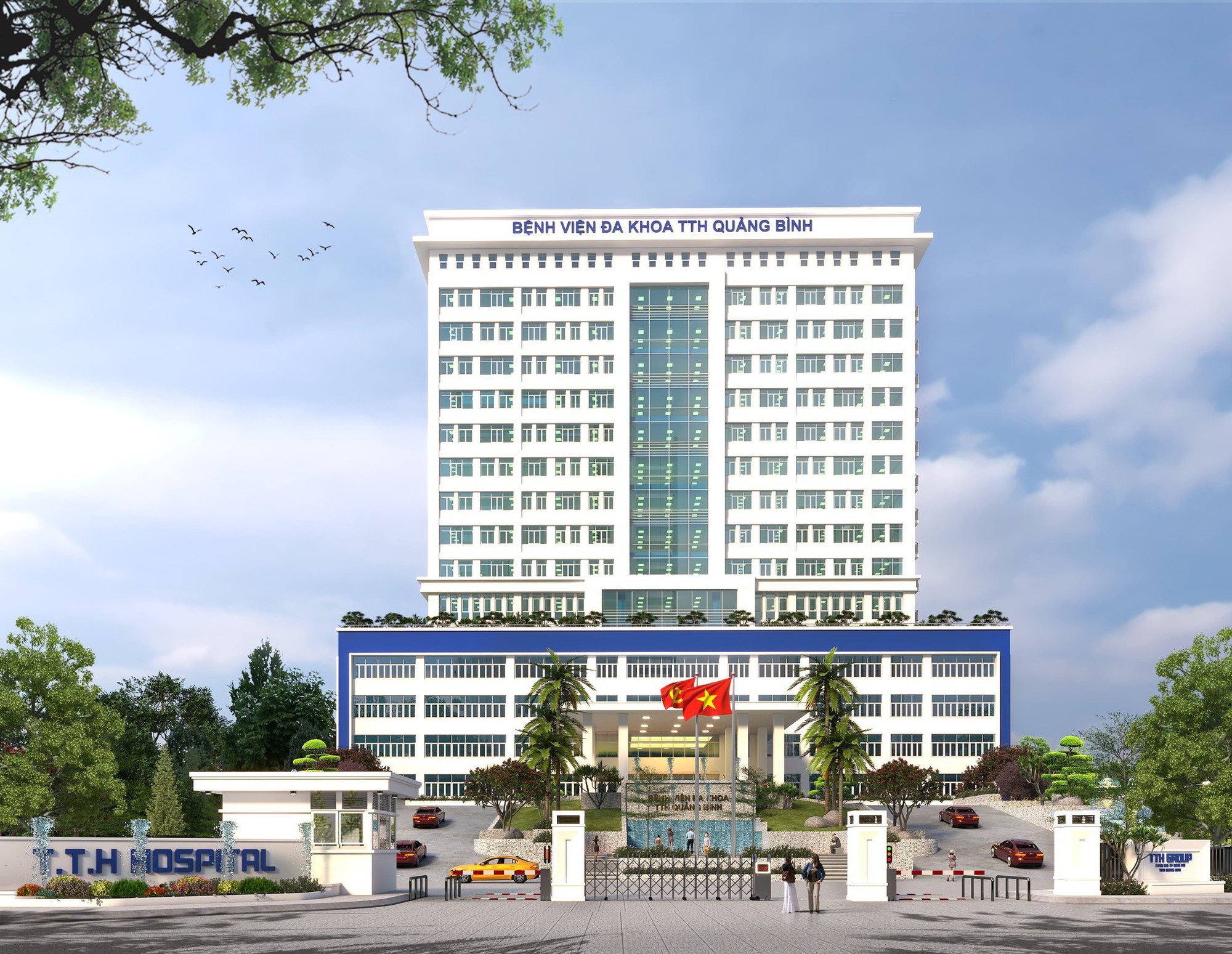 Quảng Bình: Bệnh viện Thái Thượng Hoàng xây dựng nhiều hạng mục trái phép