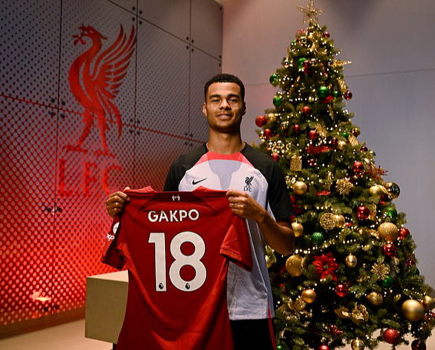 Liverpool cướp Cody Gakpo, Man United vuột chữ ký sao Hà Lan - Ảnh 3.