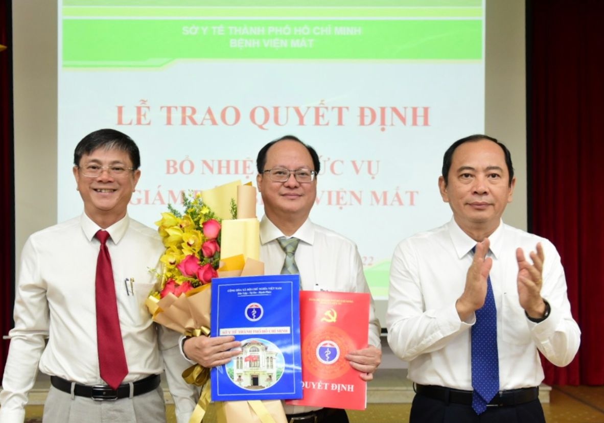 Bệnh viện Chấn thương Chỉnh hình TP HCM có tân Giám đốc- Ảnh 2.