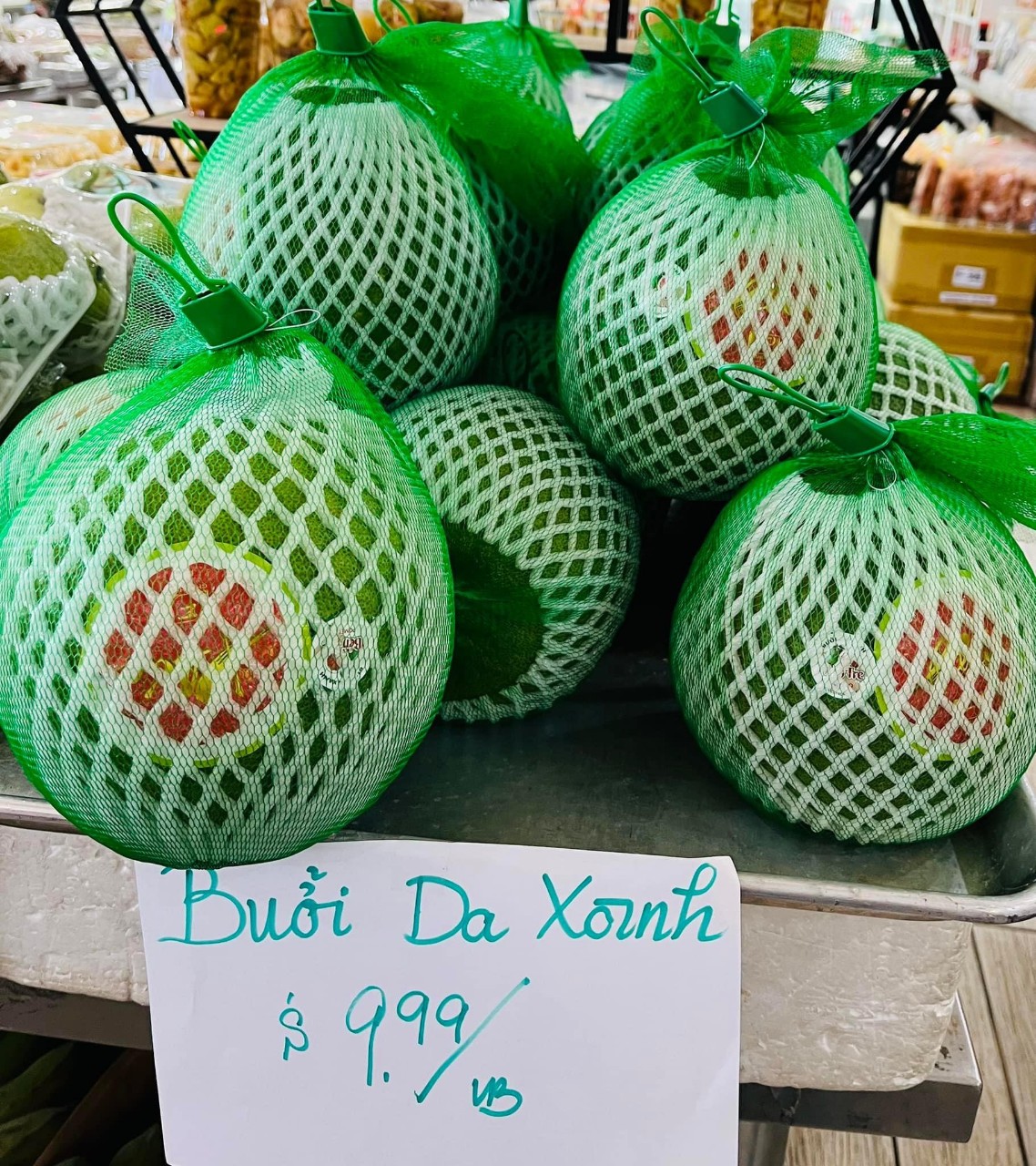 Bưởi da xanh bay đến Mỹ, giá hơn 500.000 đồng/kg - Ảnh 2.