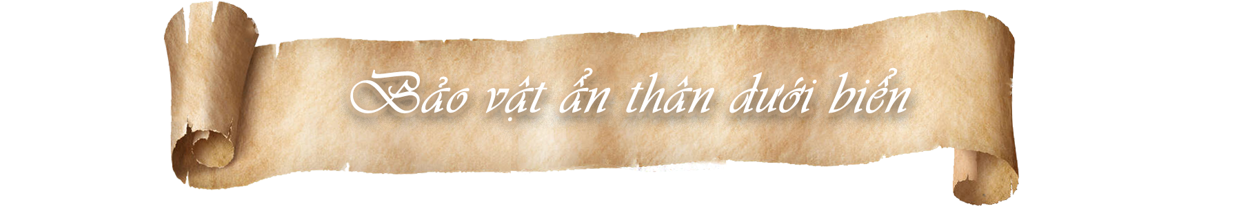 Chuyện nhuốm màu huyền bí về bảo vật ẩn thân dưới biển Đồ Sơn - Ảnh 1.