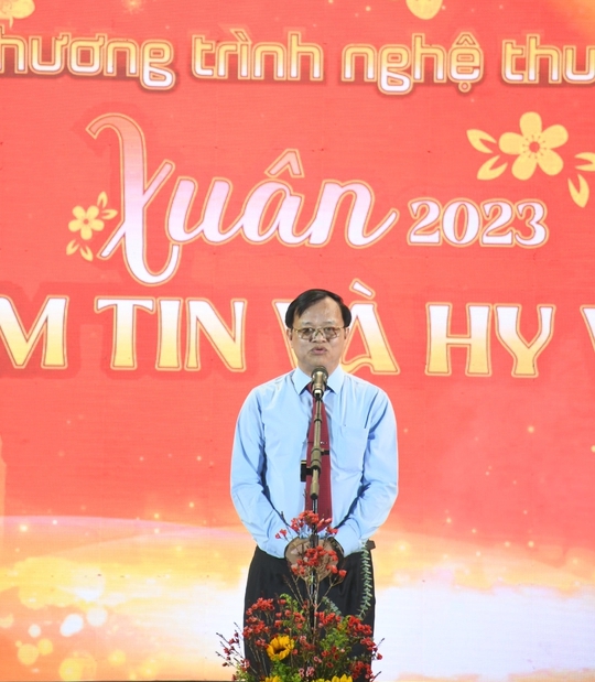 Ấm áp chương trình Xuân 2023 niềm tin và hy vọng - Ảnh 3.