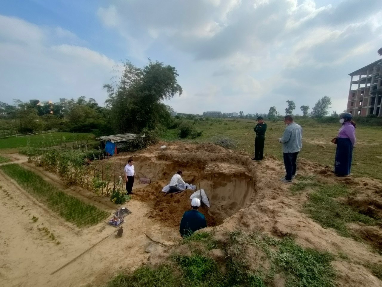 Phát hiện bộ hài cốt nghi của đối tượng truy nã- Ảnh 2.