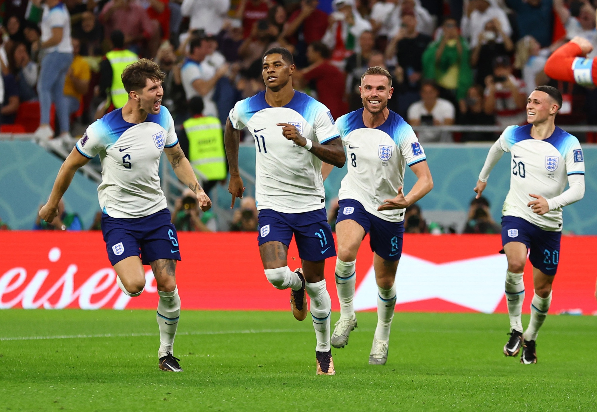 Rashford và Saka sẵn sàng đá luân lưu với Senegal - Ảnh 6.