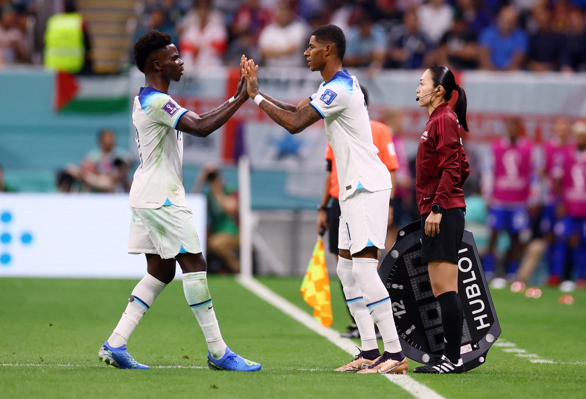 Rashford và Saka sẵn sàng đá luân lưu với Senegal - Ảnh 4.