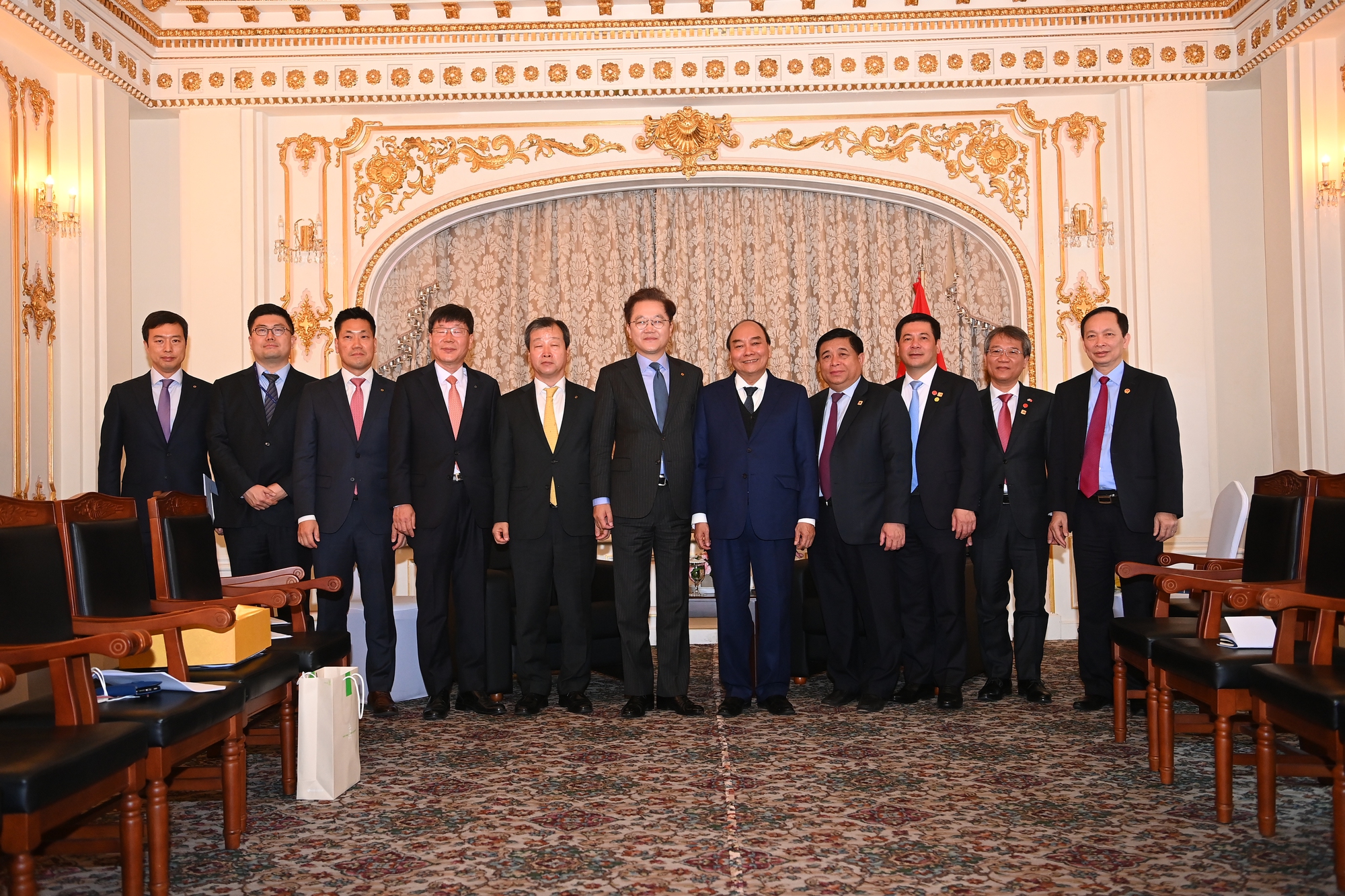 Tổng Giám đốc Samsung Electronics: Nâng vốn đầu tư tại Việt Nam lên 20 tỉ USD - Ảnh 5.