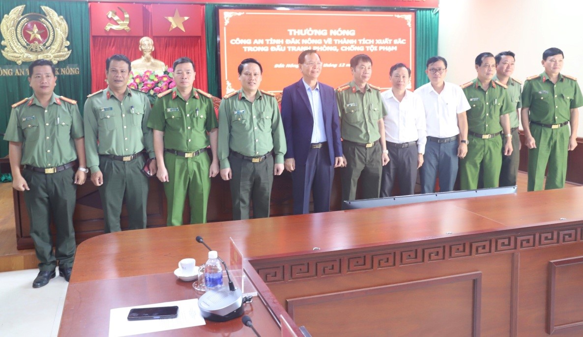 Công an tỉnh Đắk Nông liên tiếp lập chiến công
