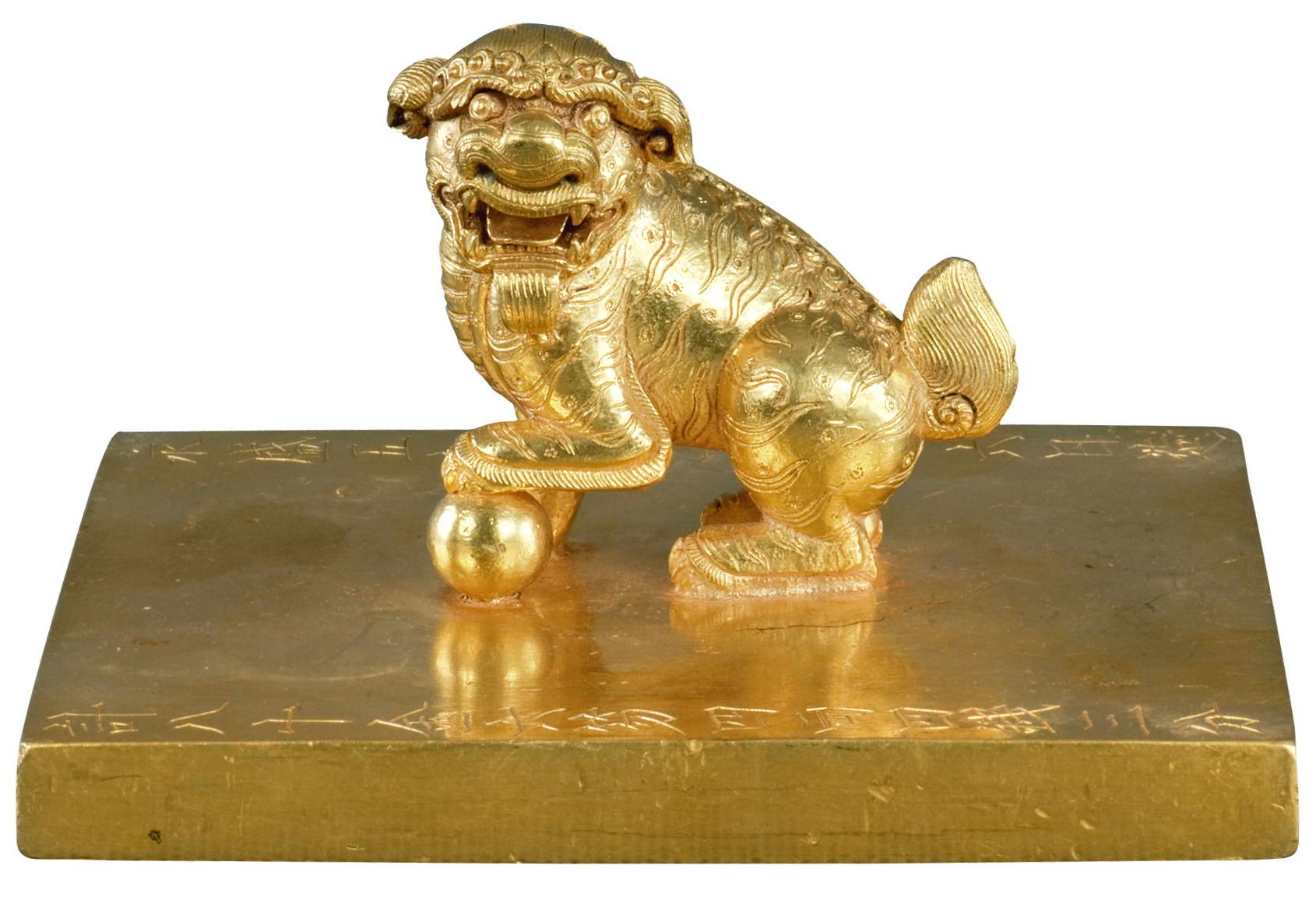 Chiếc ấn truyền quốc triều Nguyễn: ... ngôi báu trời cho...! - Ảnh 3.
