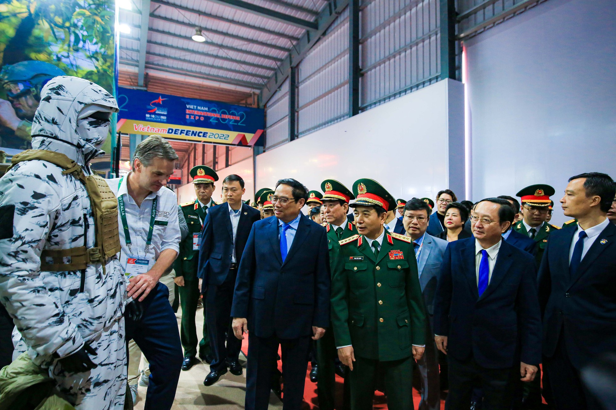 Cận cảnh dàn vũ khí, khí tài quân sự hiện đại ở triển lãm Quốc phòng Việt Nam 2022 - Ảnh 10.