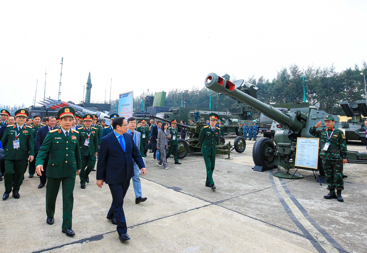 Thủ tướng khai mạc Triển lãm Quốc phòng quốc tế Việt Nam 2022 ...