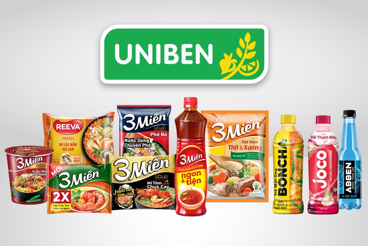 30 năm ghi dấu ấn của Uniben: Sáng tạo để dẫn đầu trong ngành hàng thực phẩm và đồ uống - Ảnh 1.