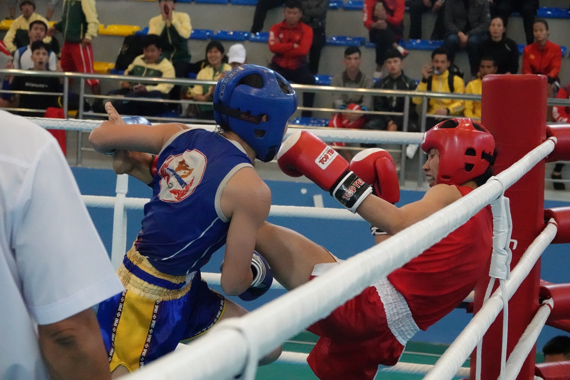 Đại hội thể thao toàn quốc 2022: Lùm xùm từ môn kickboxing - Ảnh 2.