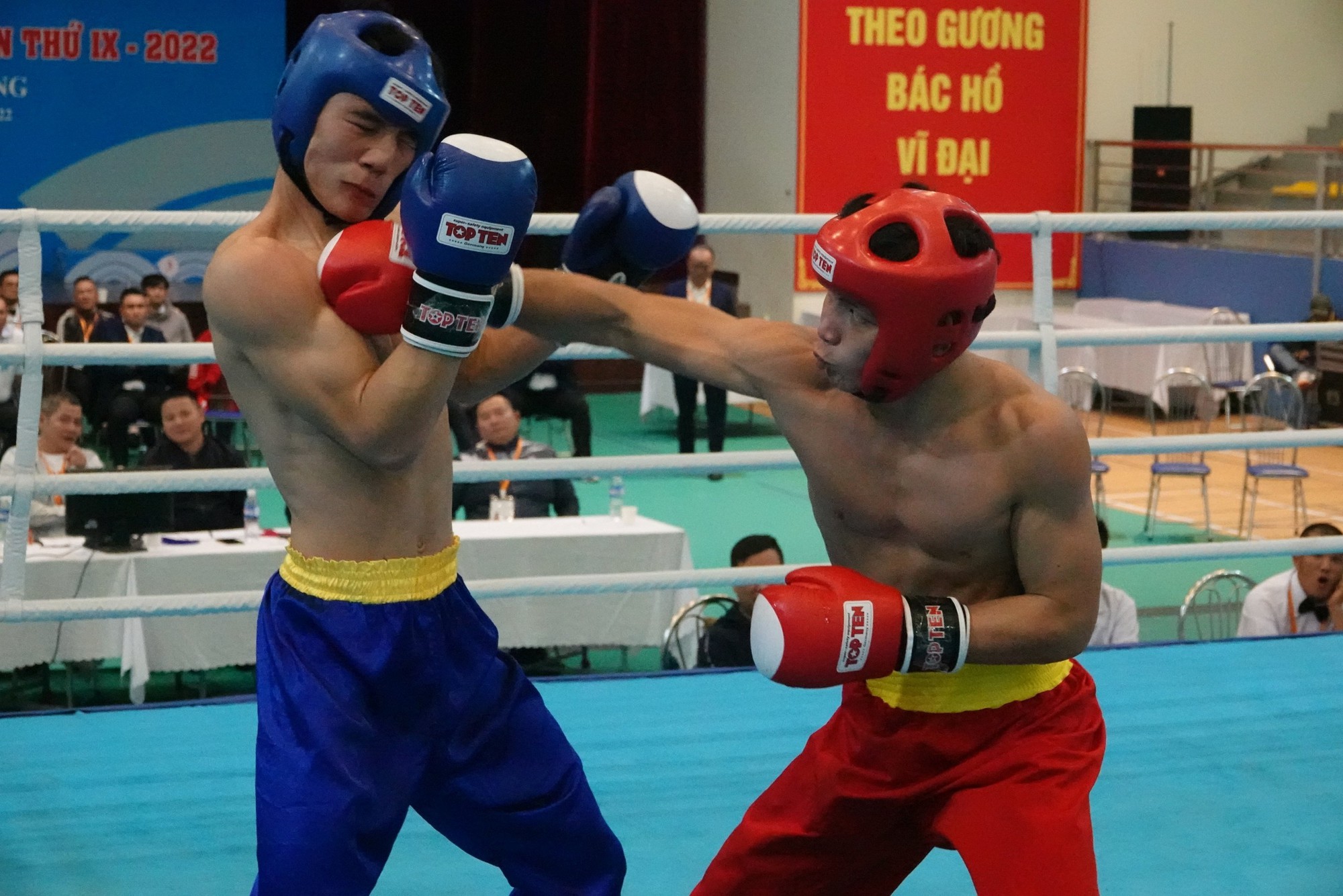 Đại hội thể thao toàn quốc 2022: Lùm xùm từ môn kickboxing - Ảnh 3.