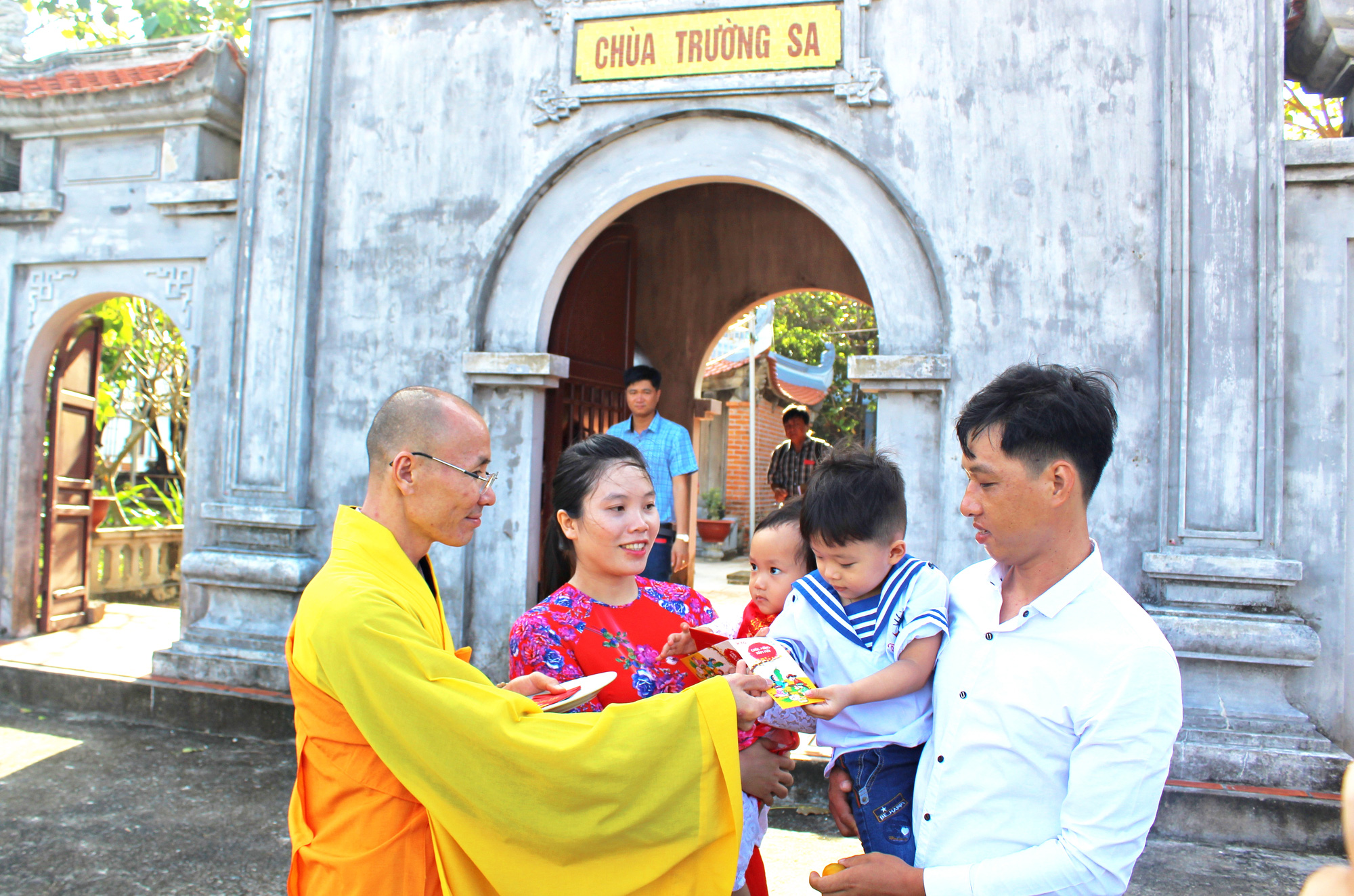 Cuộc thi Bên nhau ngày tết: Ngọt lịm dư vị Tết Trường Sa - Ảnh 4.