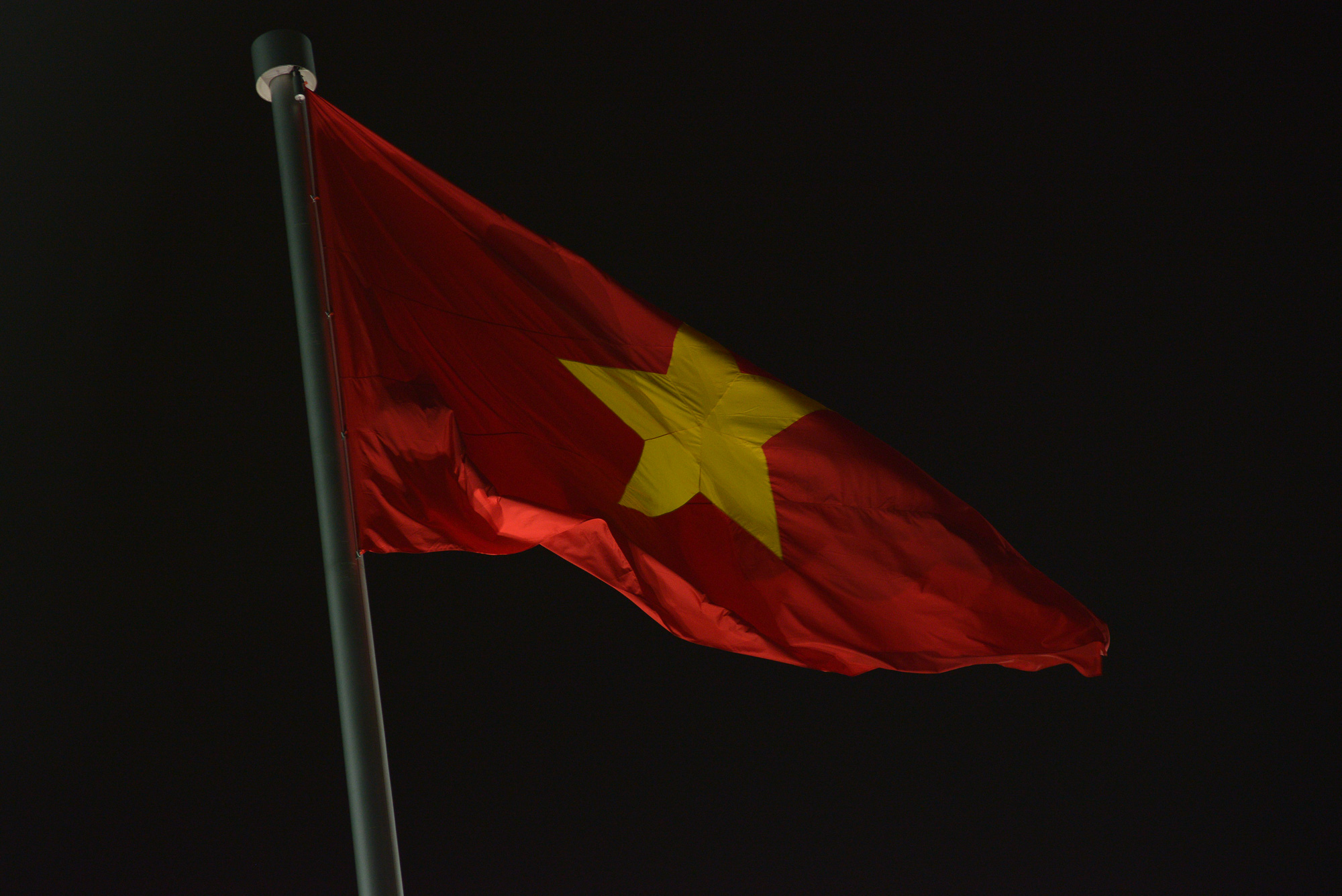 Lễ thượng cờ sáng Mùng Một Tết tại Quảng trường Ba Đình - Ảnh 9.