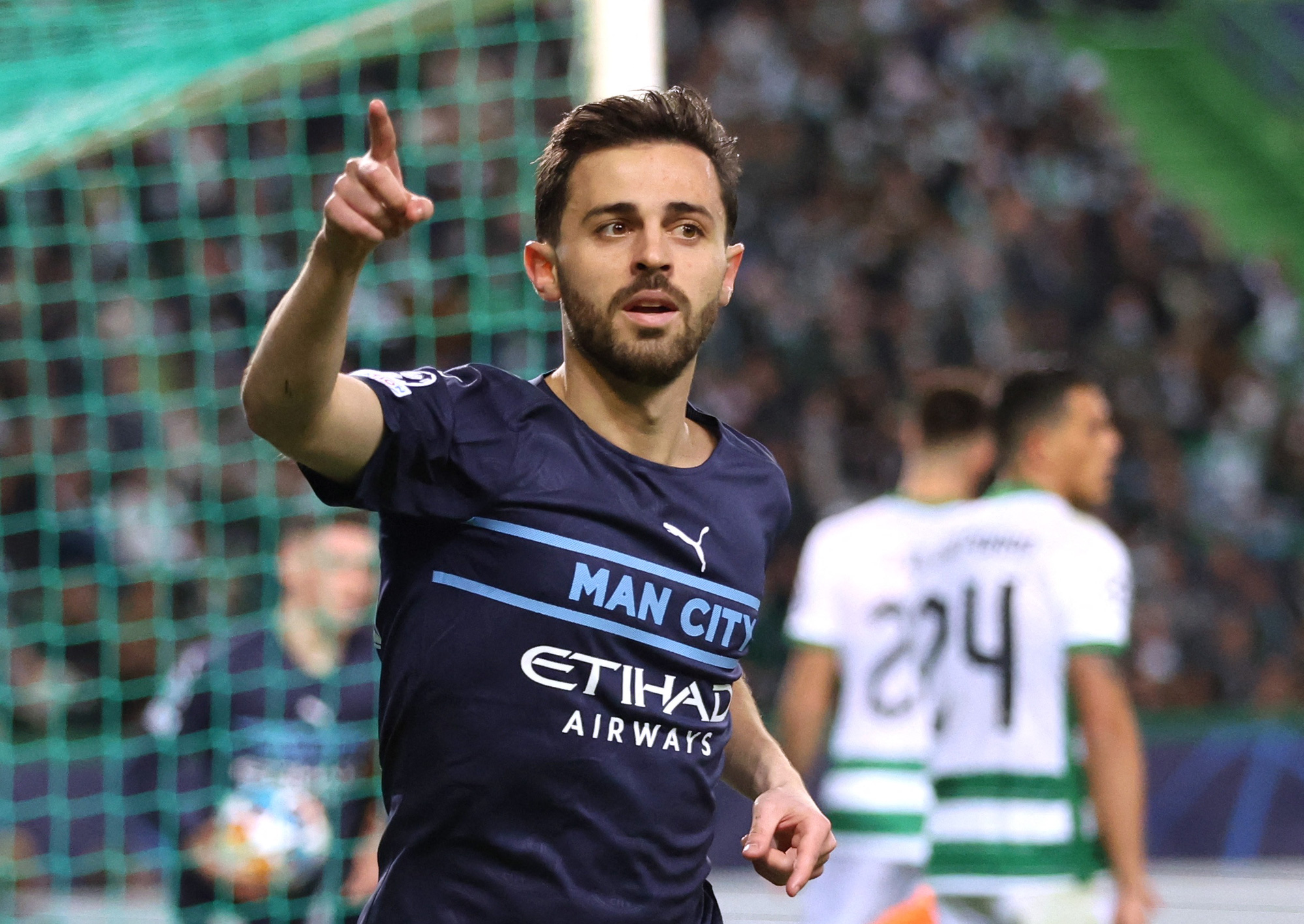 Vùi dập chủ nhà Sporting CP, Man City chắc suất tứ kết Champions League - Ảnh 5.