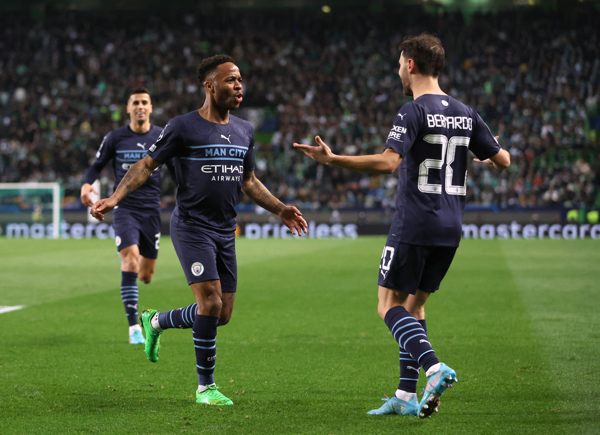 Vùi dập chủ nhà Sporting CP, Man City chắc suất tứ kết Champions League - Ảnh 7.