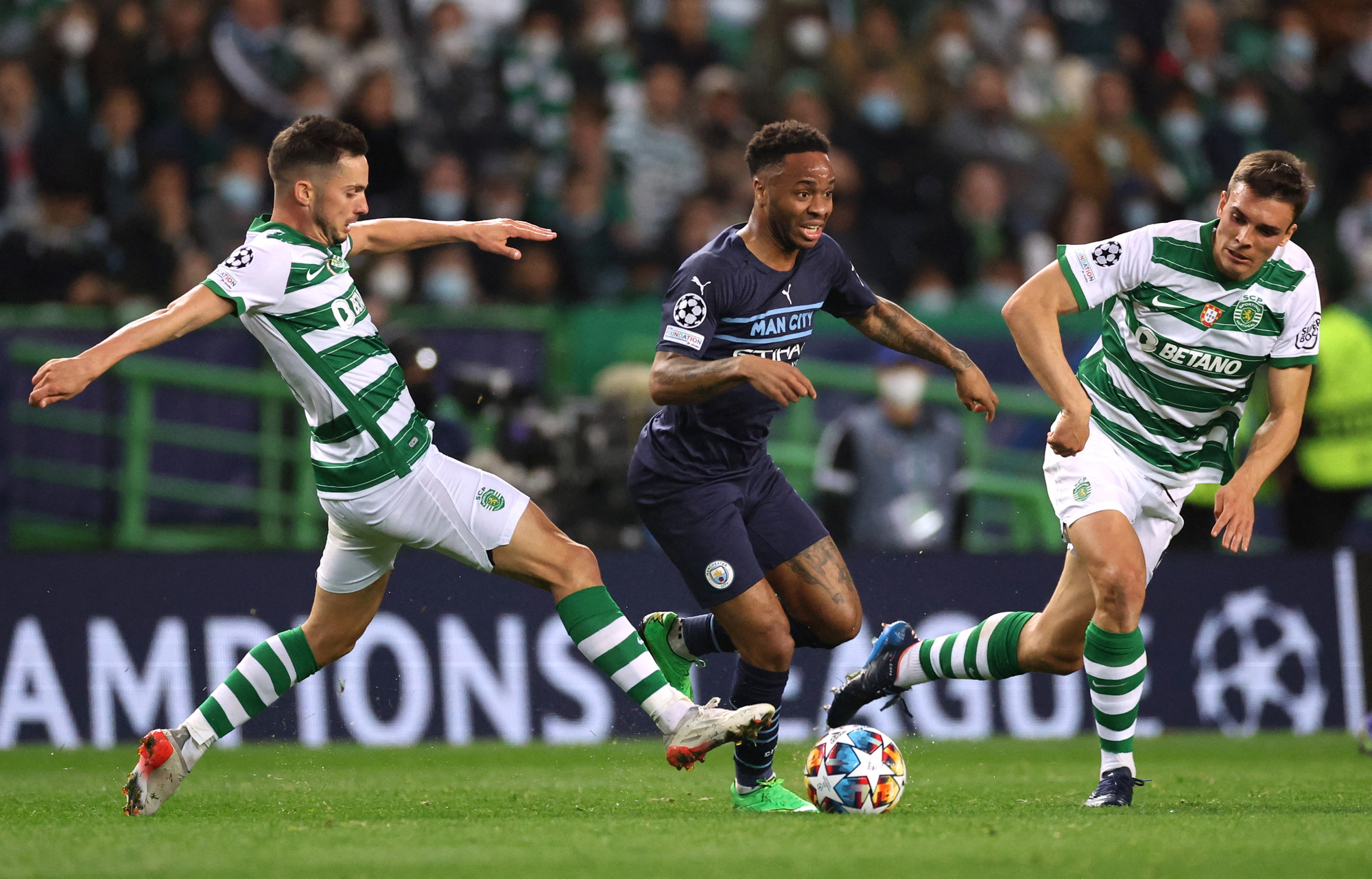 Vùi dập chủ nhà Sporting CP, Man City chắc suất tứ kết Champions League - Ảnh 6.