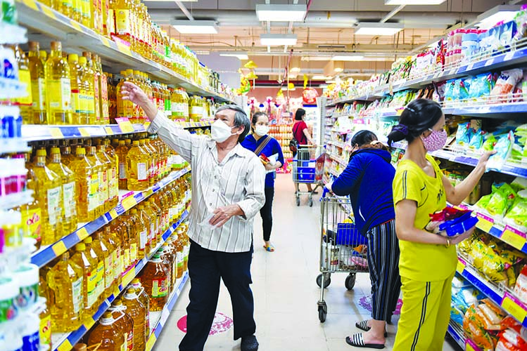 Được giảm thuế lẫn giảm giá, khách hàng hào hứng mua sắm - Ảnh 2. Được giảm thuế lẫn giảm giá, khách hàng hào hứng mua sắm - Ảnh 2.