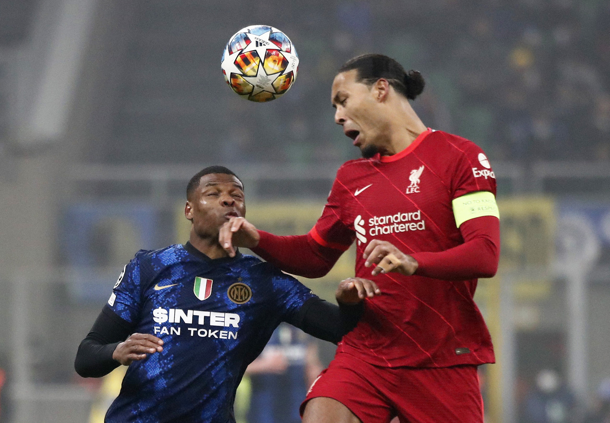 Tám phút bùng nổ, Liverpool đánh bại chủ nhà Inter Milan tại Giuseppe Meazza - Ảnh 1.