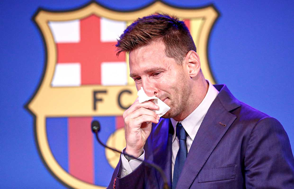 Lionel Messi giận dữ trước những lời chỉ trích mà anh phải đối mặt tại PSG