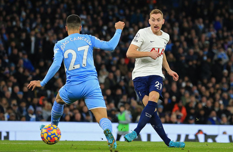 Harry Kane tỏa sáng, Tottenham quật ngã Man City tại Etihad - Ảnh 1.