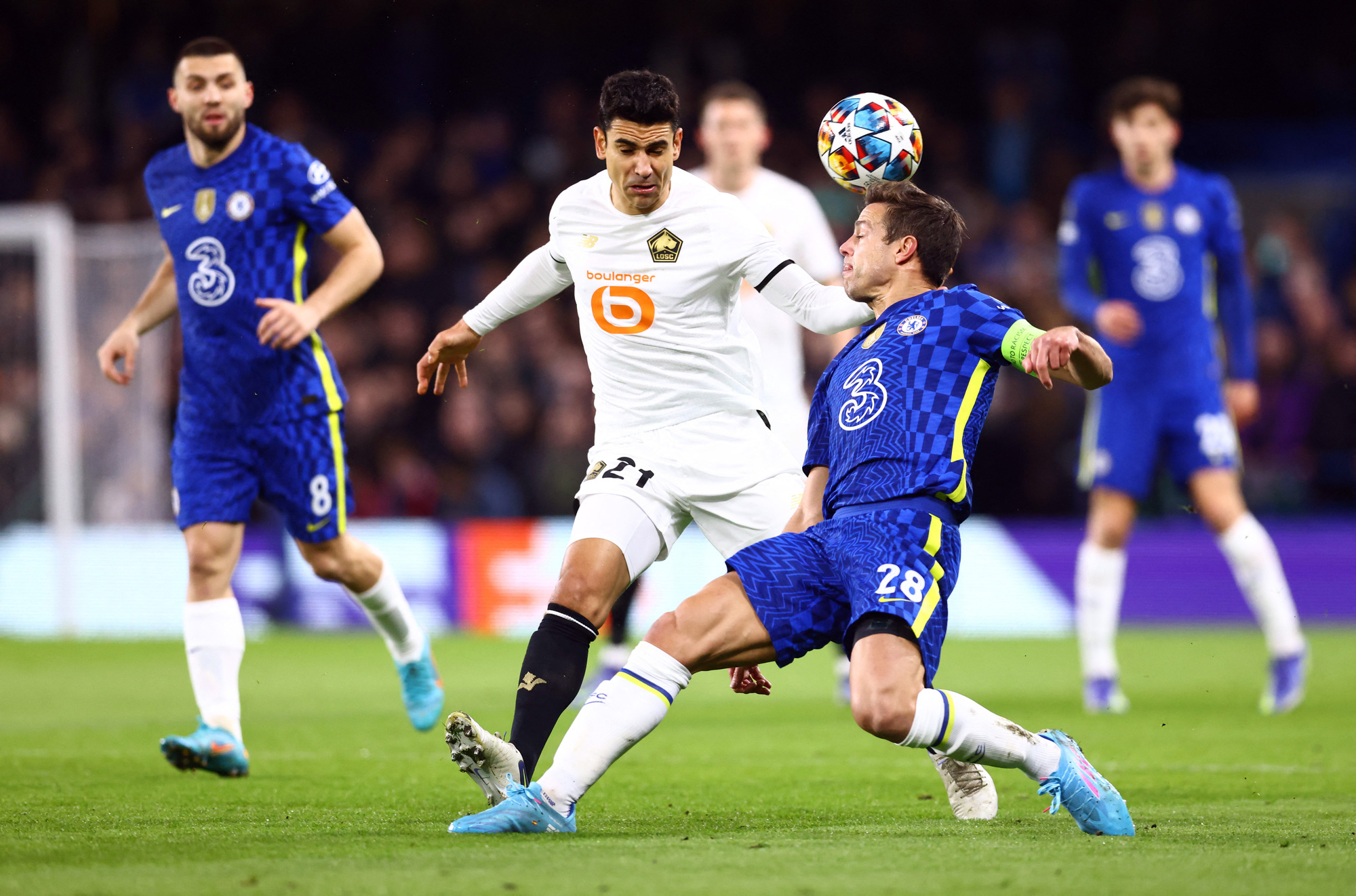 Phản công siêu đỉnh, Chelsea hạ nhà vô địch Ligue 1 tại Stamford Bridge - Ảnh 4.